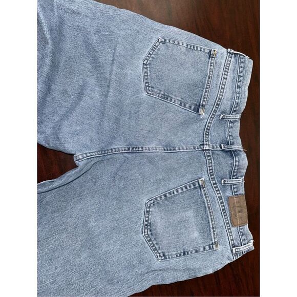 Wrangler Mens Denim Relaxed Fit Jeans Size 42x30 - Picture 4 of 7